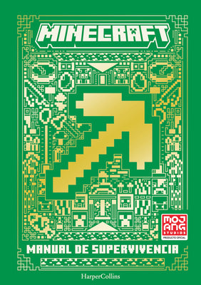 Cover Image for Minecraft Oficial: Manual de Supervivencia (New Handbook of Survival - Spanish) -- Mojang Ab, Hardcover