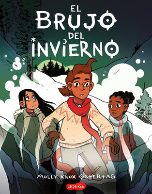 Cover Image for El Brujo de Invierno (Midwinter Witch -) -- Molly Knox Ostertag, Paperback