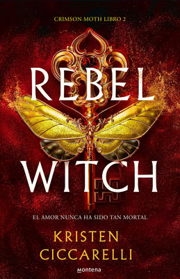Cover Image for Rebel Witch (Spanish Edition) -- Kristen Ciccarelli, Paperback