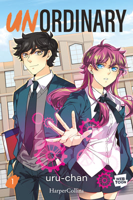 Cover Image for Unordinary Volume 1 (Unordinary Volume 1 -): A Graphic Novel -- Uru-Chan, Paperback