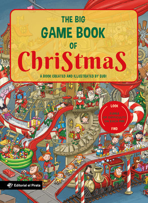 Cover Image for The Big Game Book of Christmas: A Book Created and Illustrated by Subi -- Joan Subirana, Board Books