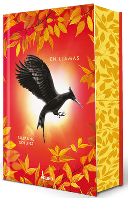 Cover Image for En Llamas (Edición Especial Cantos Pintados) / Catching Fire (Special Edition Sprayed Edges) -- Suzanne Collins, Hardcover