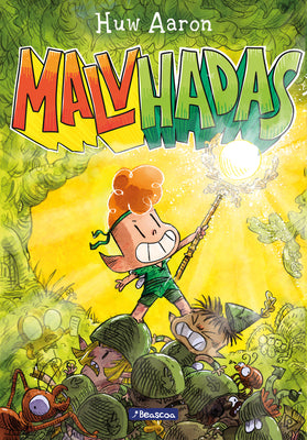 Cover Image for Malvhadas / Unfairies: A Graphic Novel -- Huw Aaron, Paperback