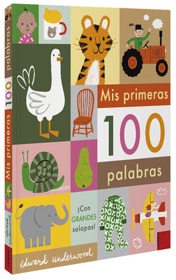 Cover Image for MIS Primeras 100 Palabras -- Edward Underwood, Board Books