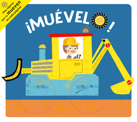 Cover Image for Muévelo! -- Roger Priddy, Board Books