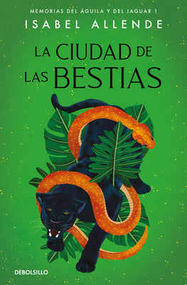Cover Image for La Ciudad de Las Bestias / City of the Beasts -- Isabel Allende, Paperback