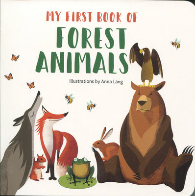 Cover Image for My Fbo Forest Animals-Board -- Anna Lang, Board Books