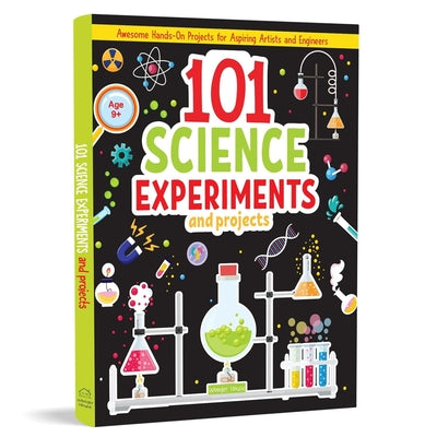 Cover Image for 101 Science Experiments and Projects for Children -- Wonder House Books, Paperback