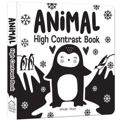 Cover Image for Animal High Contrast -- Wonder House Books, Board Books