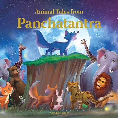 Cover Image for Animals Tales from Panchtantra -- Wonder House Books, Hardcover