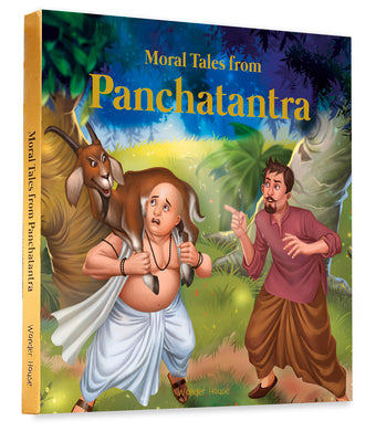 Moral Tales from Panchtantra -- Wonder House Books, Hardcover