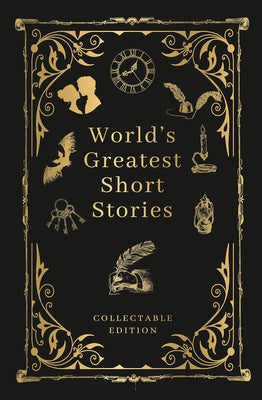 Cover Image for World's Greatest Short Stories (Deluxe Hardbound Edition) -- Various, Hardcover