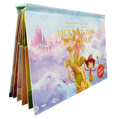 Cover Image for My First Pop Up Fairy Tales: Jack & the Beanstalk: Pop Up Books for Children -- Wonder House Books, Hardcover