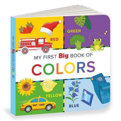 Cover Image for My First Big Book of Colors: Illustrated Board Book of Colors for Preschool Kids, Toddlers Book for 1+ [Penguin Early Learning Series] -- Penguin Books, Board Books