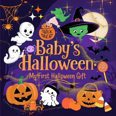 Cover Image for Baby Halloween Book: A Rhyme Book for babies in Halloween books for kids 1-3 ages A great gift in toddler halloween books -- M Borhan, Paperback