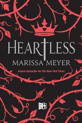 Cover Image for Heartless -- Marissa Meyer, Paperback