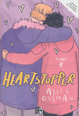 Cover Image for Heartstopper: Tomo 4 -- Alice Oseman, Paperback