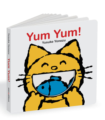 Cover Image for Yum Yum!: An Interactive Book All about Eating! -- Yusuke Yonezu, Board Books