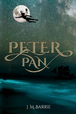 Cover Image for Peter Pan (Illustrated) -- J. M. Barrie, Paperback