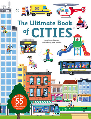 Cover Image for The Ultimate Book of Cities -- Anne-Sophie Baumann, Hardcover