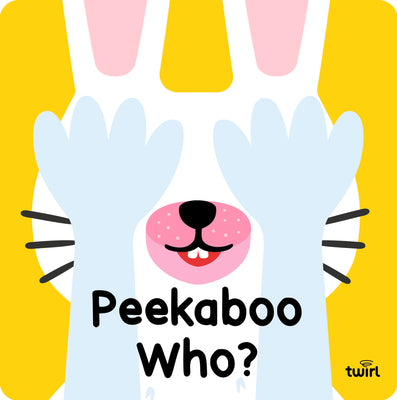 Cover Image for Peekaboo Who? -- Elena Selena, Board Books