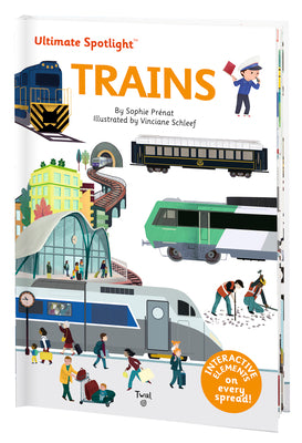 Cover Image for Ultimate Spotlight: Trains -- Sophie Prenat, Hardcover