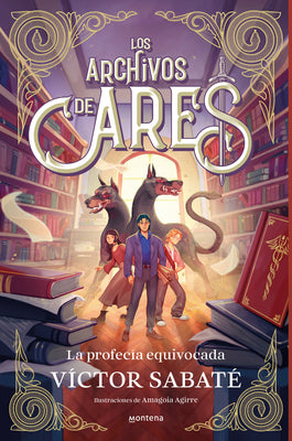 Cover Image for La Profecía Equivocada / The Wrong Prophecy -- Víctor Sabaté, Hardcover