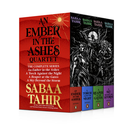 Cover Image for An Ember in the Ashes Complete Series Paperback Box Set (4 Books) -- Sabaa Tahir, Paperback