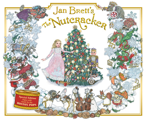 Cover Image for Jan Brett's the Nutcracker -- Jan Brett, Hardcover