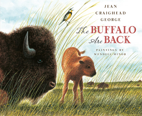 Cover Image for The Buffalo Are Back -- Jean Craighead George, Paperback