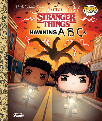 Cover Image for Stranger Things: Hawkins ABCs (Funko Pop!) -- Geof Smith, Hardcover