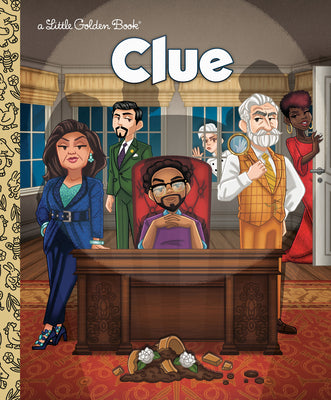 Cover Image for Clue (Hasbro) -- Megan Roth, Hardcover