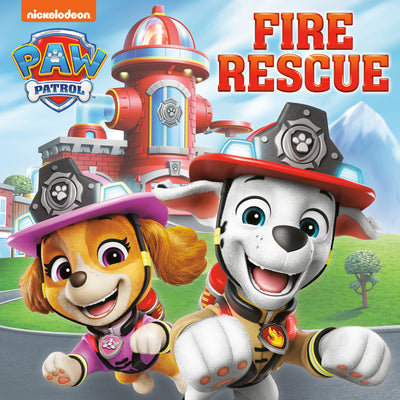 Cover Image for Fire Rescue (Paw Patrol) -- Random House, Paperback