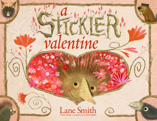 Cover Image for A Stickler Valentine -- Lane Smith, Hardcover