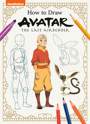 Cover Image for How to Draw Avatar: The Last Airbender -- Random House, Paperback