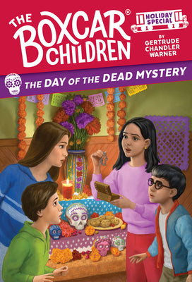Cover Image for The Day of the Dead Mystery: A Day of the Dead Holiday Special -- Gertrude Chandler Warner, Paperback
