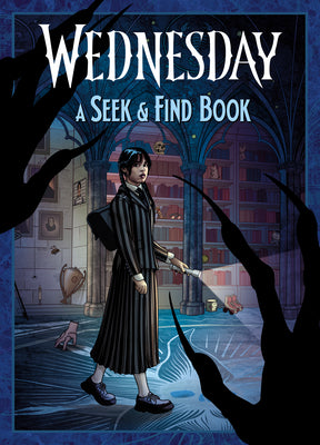 Cover Image for Wednesday a Seek & Find Book -- Random House, Hardcover