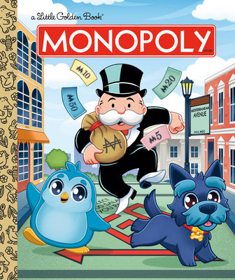 Cover Image for Monopoly (Hasbro) -- Golden Books, Hardcover