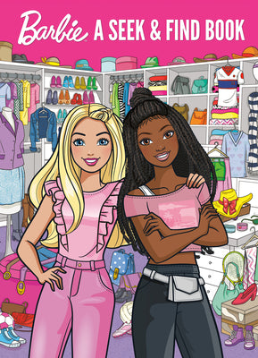 Cover Image for Barbie a Seek & Find Book -- Random House, Hardcover