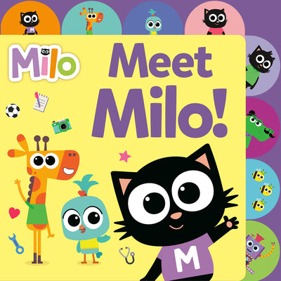 Cover Image for Meet Milo! -- Random House, Board Books