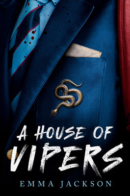 Cover Image for A House of Vipers -- Emma Jackson, Hardcover