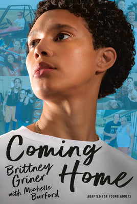 Cover Image for Coming Home (Adapted for Young Adults) -- Brittney Griner, Hardcover