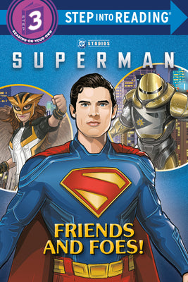 Cover Image for Superman: Friends and Foes! -- Random House, Paperback