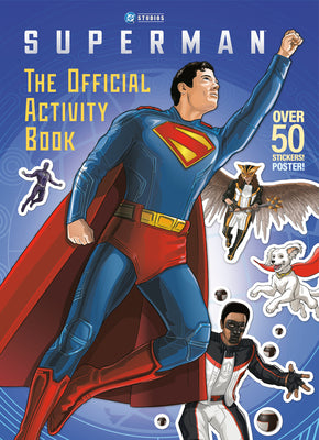 Cover Image for Superman: The Official Activity Book -- Random House, Paperback
