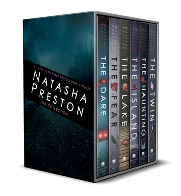 Cover Image for Natasha Preston Six-Book Paperback Boxed Set: The Twin; The Lake; The Fear; The Island; The Haunting; The Dare -- Natasha Preston, Paperback