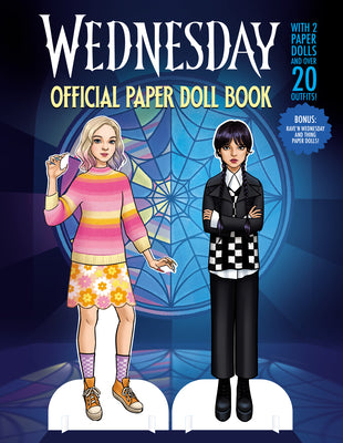 Cover Image for Wednesday: Official Paper Doll Book -- Random House, Paperback