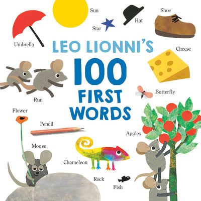 Cover Image for Leo Lionni's 100 First Words -- Leo Lionni, Board Books