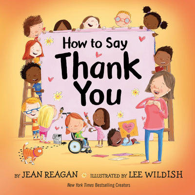 Cover Image for How to Say Thank You -- Jean Reagan, Hardcover