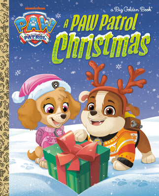Cover Image for A Paw Patrol Christmas -- Frank Berrios, Hardcover