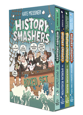 Cover Image for History Smashers the Boxed Set -- Kate Messner, Paperback